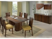 Conjunto Mesa de Jantar Seiva Viena com 06 Cadeiras 